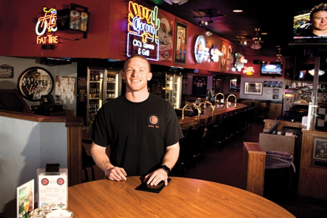Best Waiter/Waitress | Cody Wood, CK's Tavern and Grill